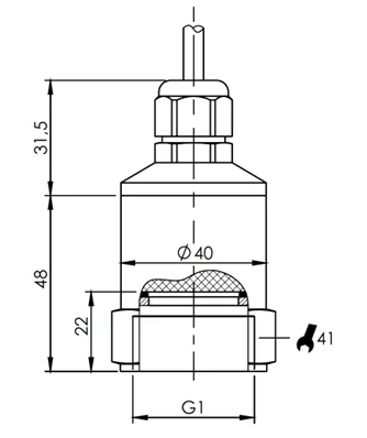 HIGHJOIN pressure sensor 0-50mbar textile machine economic transmitter ceramic sensor