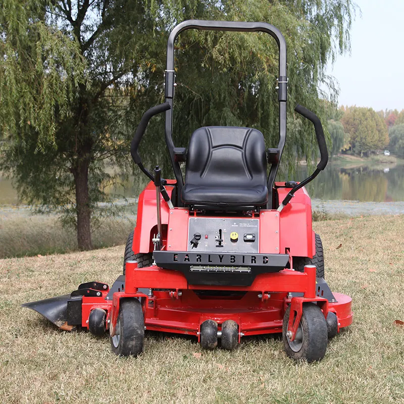 New Wholesale Lawn Mowers For Park Grasslands Gasoline Riding Lawn Mower