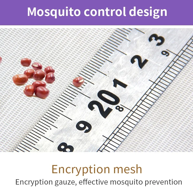 2024 Hot Selling Kitchen Mosquito Net Door Curtain with Magnetic Screen Mosquito Net Door Net