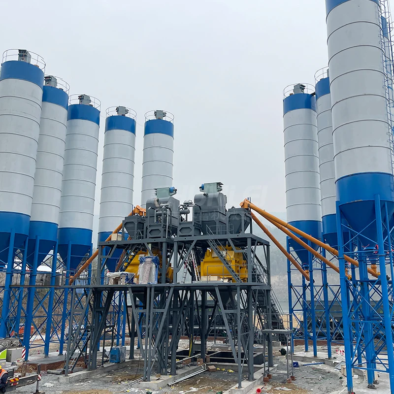 High Quality Wholesale Diameter 4.5M CLSNC 200T Cement Silo With LSY 230 Screw Conveyor