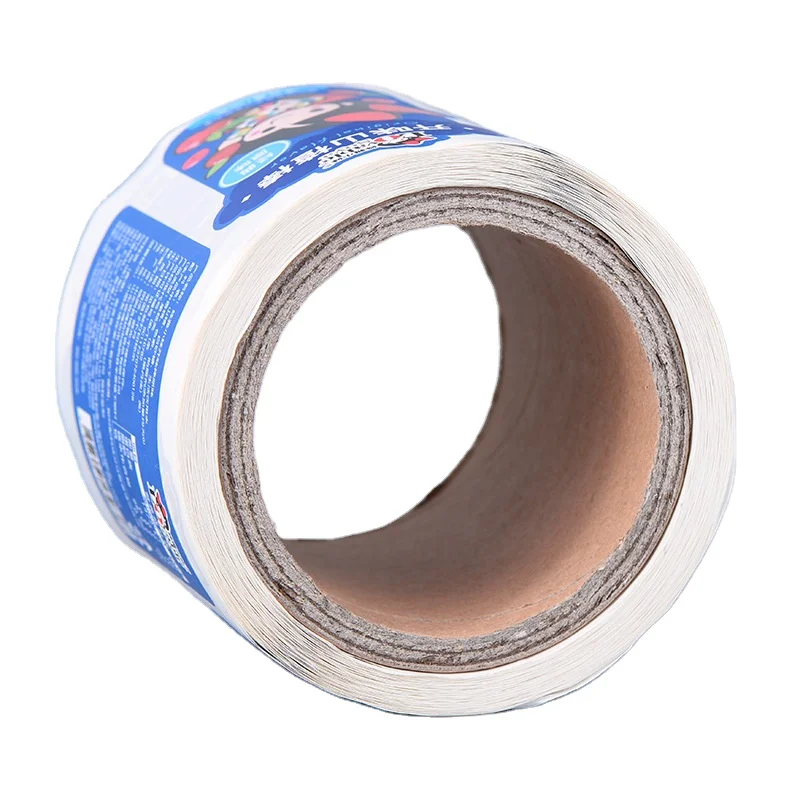 High quality wholesale Custom bottle labeling stickers food application