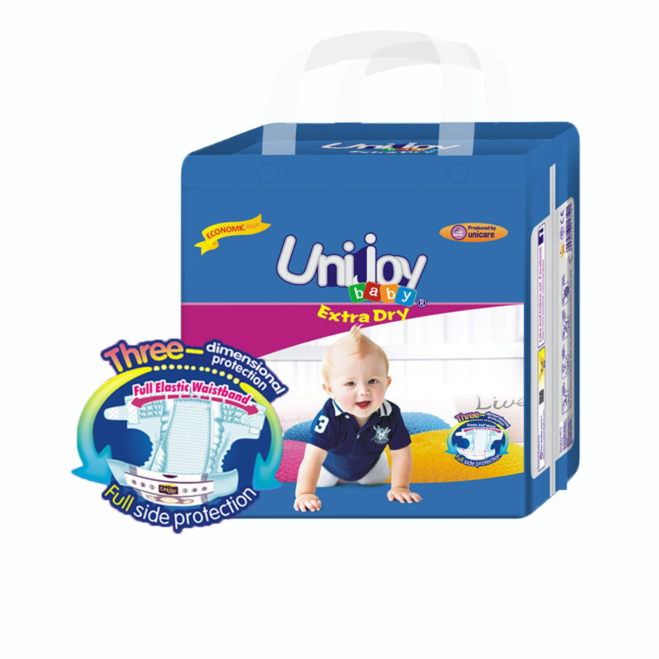 
Good Quality Competitive Price Disposable Diaper for Children Manufacturer from China 