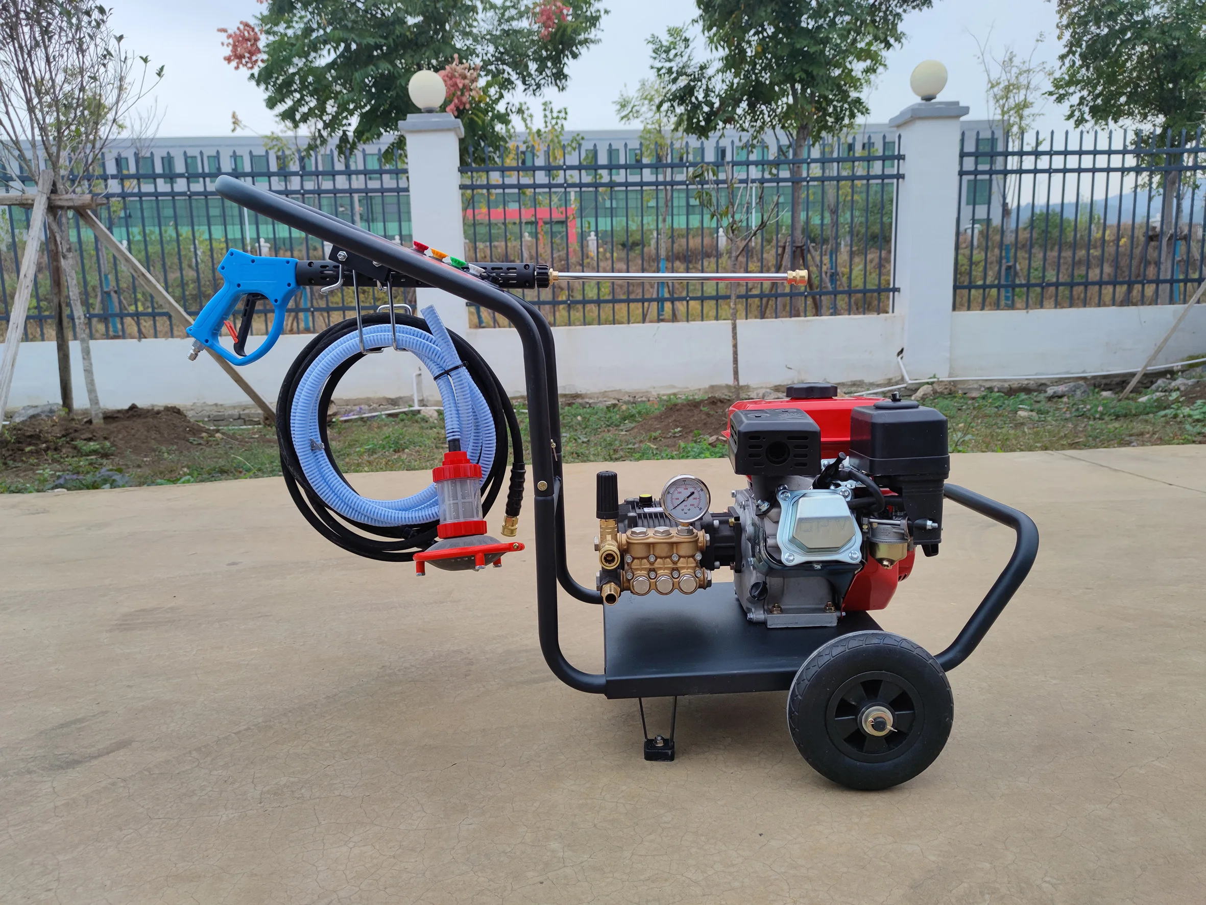 EAGLE  Power Wholesale Car Cleaning Adjustable Spray Gun Car Wash Machine High Pressure Washer Gasoline