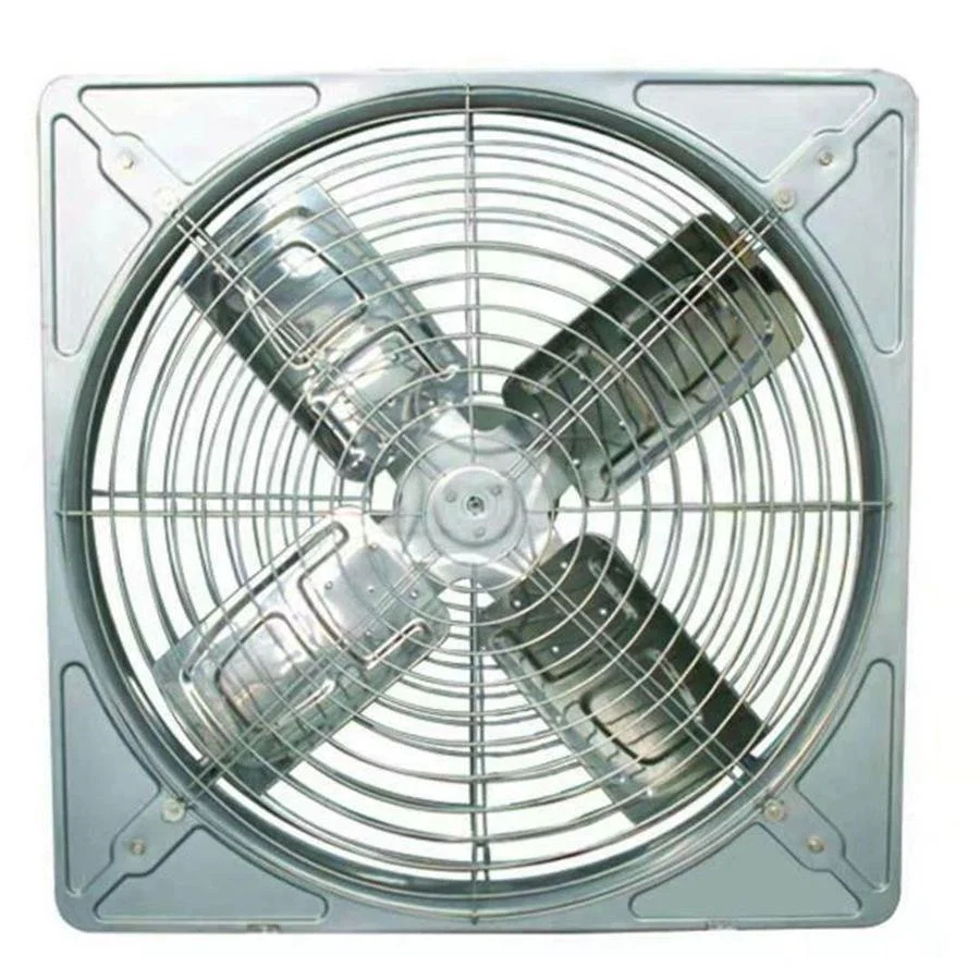 Husbandry Cattle Farm Hanging Exhaust Fan Ceiling Mounted Ventilation Fan for Dairy Cows Barn Cooling System