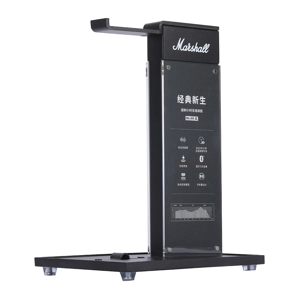 OEM Custom Sheet Metal Fabrication Laser Cutting Welding Bending Service For Metal Headphone Display Stand