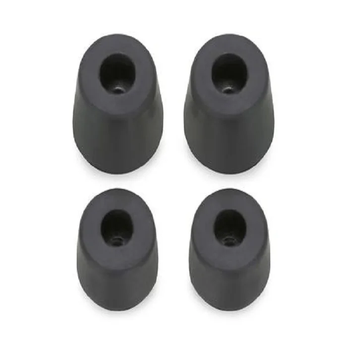 custom made 20mm diameter rubber feet for chair
