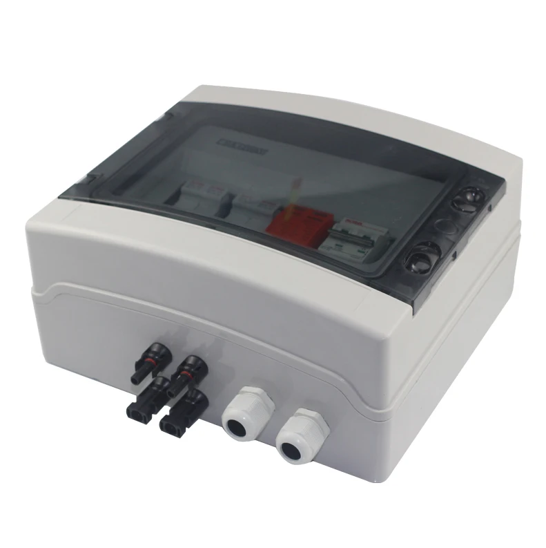 Фотогальваническая параллельная сетчатая Коробка постоянного тока распределительная коробка распределения солнечной энергии комбайнер коробка