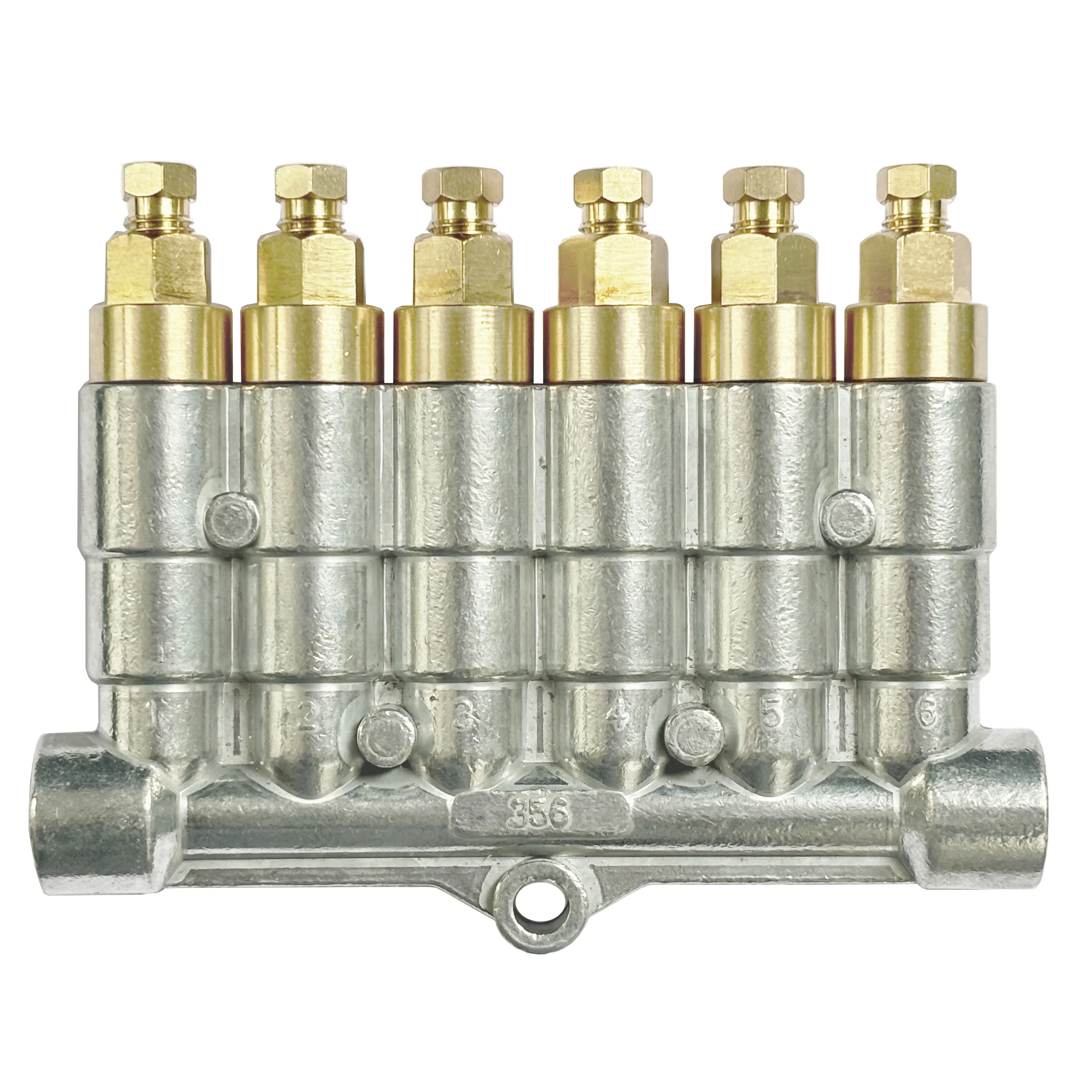 Detect Volumetric Oil Distributor R355.551 353 352 Thin Oil Dispenser for CNC Machine Centralized Lubrication