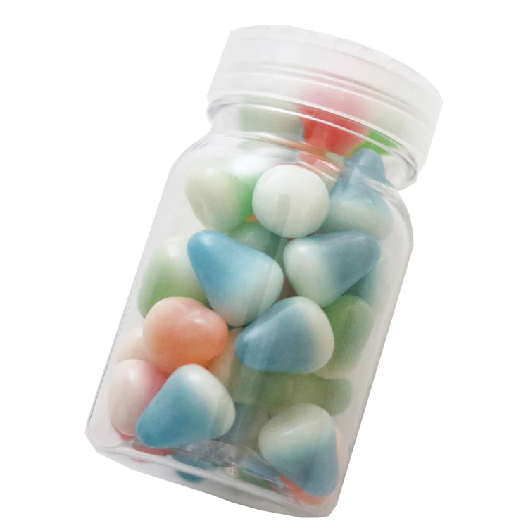 
promotional customized packaging fruity flavor colorful soft jelly candy with sweet candy 