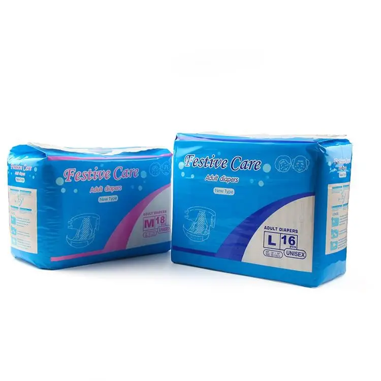 New Product Cheap Price Incontinence Adult Diaper Old People Adult Diaper