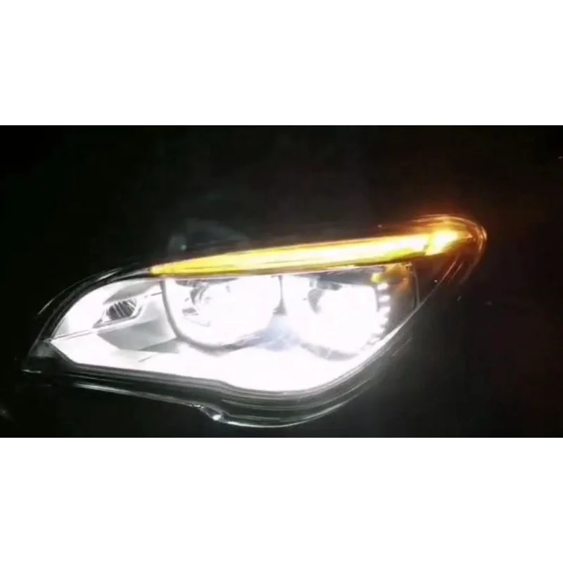  Авто full led модифицированный автомобильный передняя фара головного света для BMW серий 7 F02 F01 730 740 750 760 2009-2015 головной свет