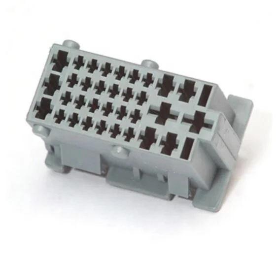 Колодка амр. Колодка 4-конт. Разъем габарита с проводами amp (овальный) 282080-01. Колодка амр. Колодка амр 282080-1.