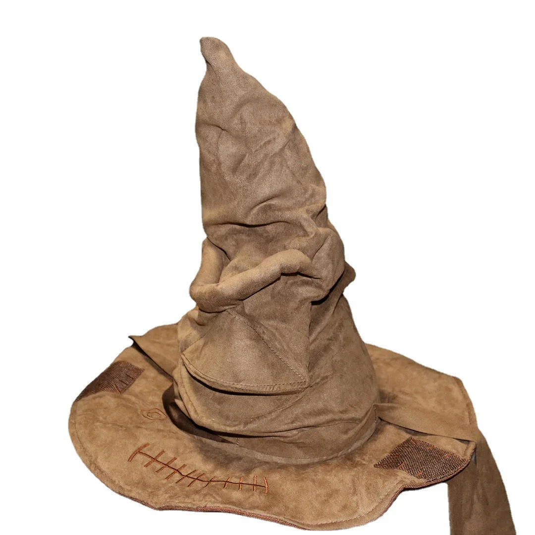 Harr-y Potter Sorting Hat Periphery Hogwarts Wizard Hat Voiced Version
