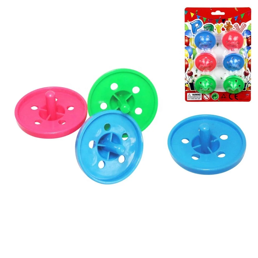 cheap price supplier wholesale spinner promotion peg-top small gyroscope spinning top toy for kids