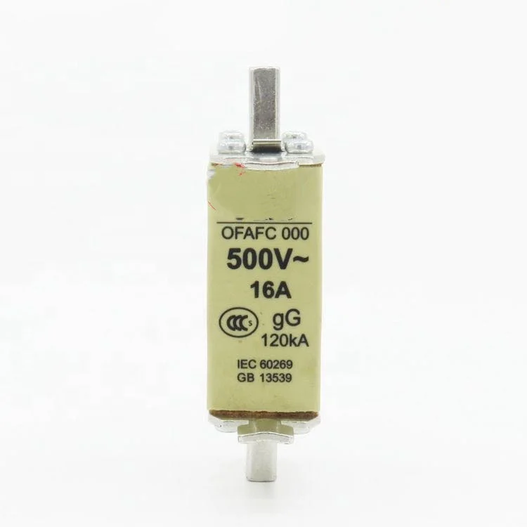 Wholesale fuses Fused core fuses OFAFC 00 500V~125A22