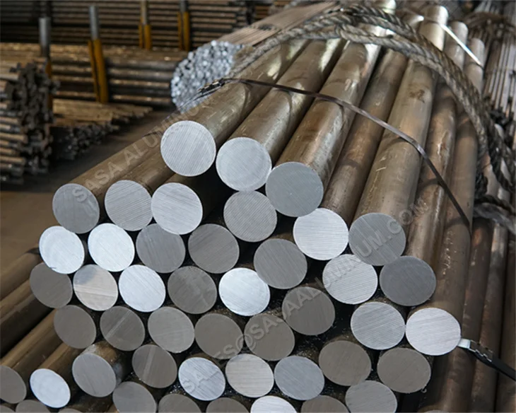 Cut To Size Aluminum  Round Bar 7075 t6 t6511 Aluminium Rod