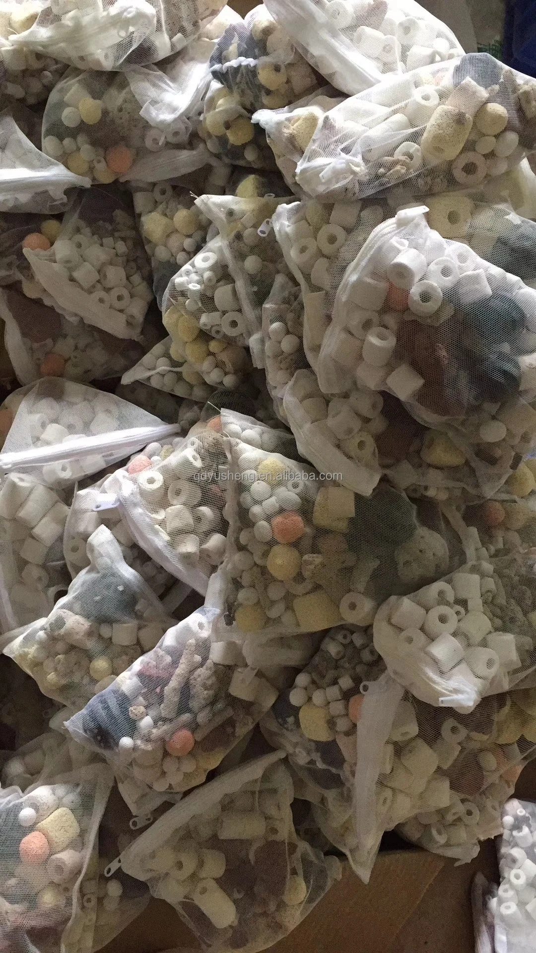 nitrate removal aquarium bio media bacteria home filter media nano bacterial ball