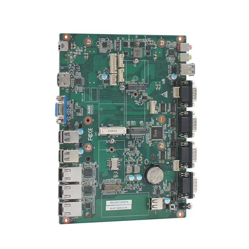 Factory Intel 11th Celeron Core i3/i5/i7 x86 Computer Embedded Mini PC Mother board 120Pin Linux Industrial Control Motherboard