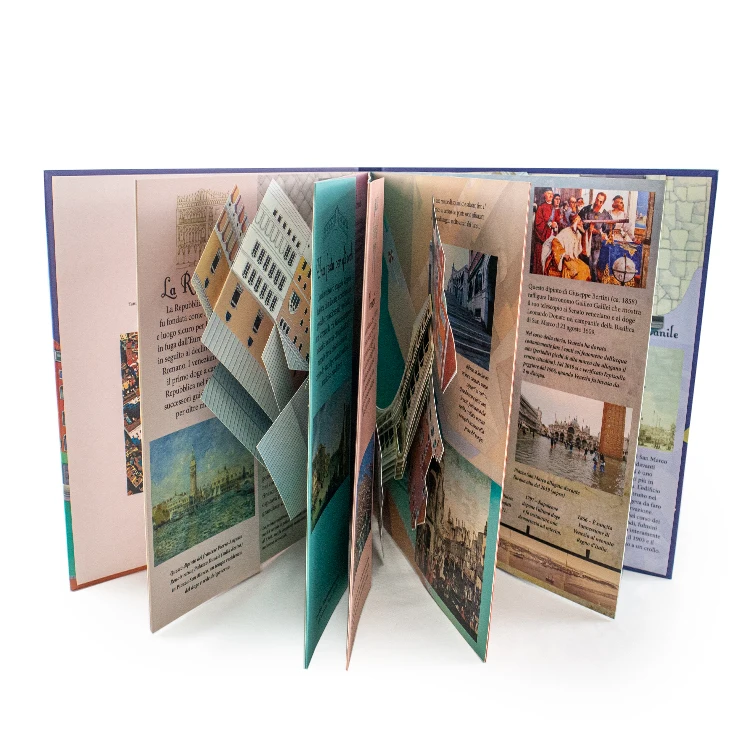 Factory Production Children Funny Story Full Color Printing Books pop up Board Book