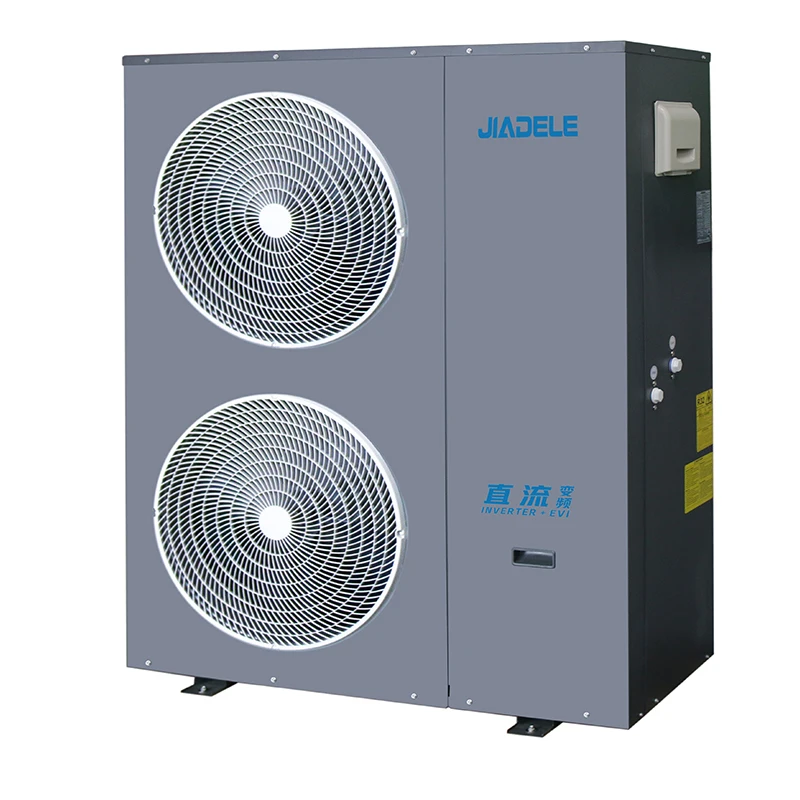 JIADELE R32 Evi инверторный тепловой насос для подогрева и охлаждения подземных вод воздушный-Водный моноблок водонагреватель домашнего