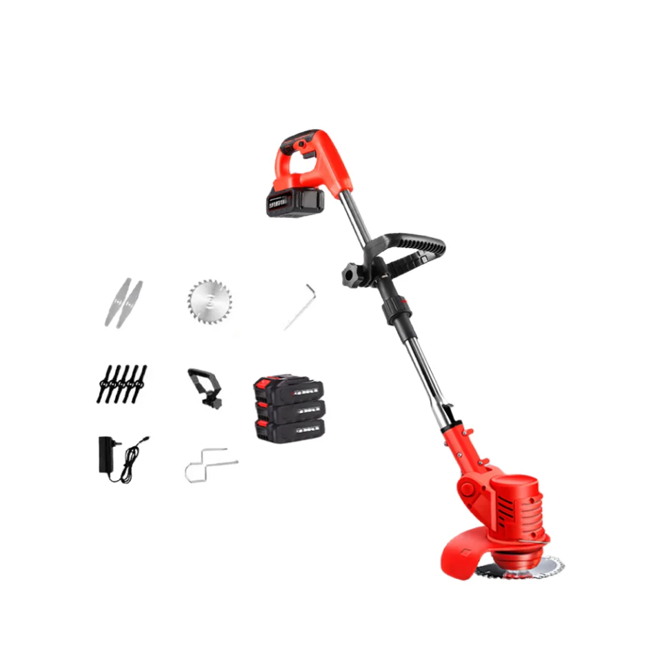 Portable High Efficiency Zero Turn Lawn Mower Electric DIY Garden Tools Grass Cutter Wheel Zero Turn Machine Lawn Garden Cutting