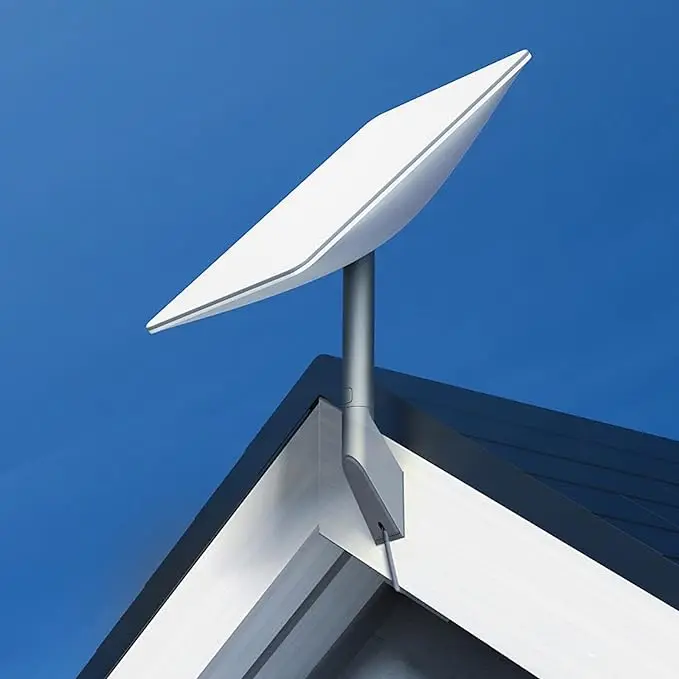 OEM/ODM Outdoor TV Long Roof Mount Adjustable V2 V3 GEN 3Starlink Wall Mounting Kit Bracket Satellite Adapter RV Starlink Mount