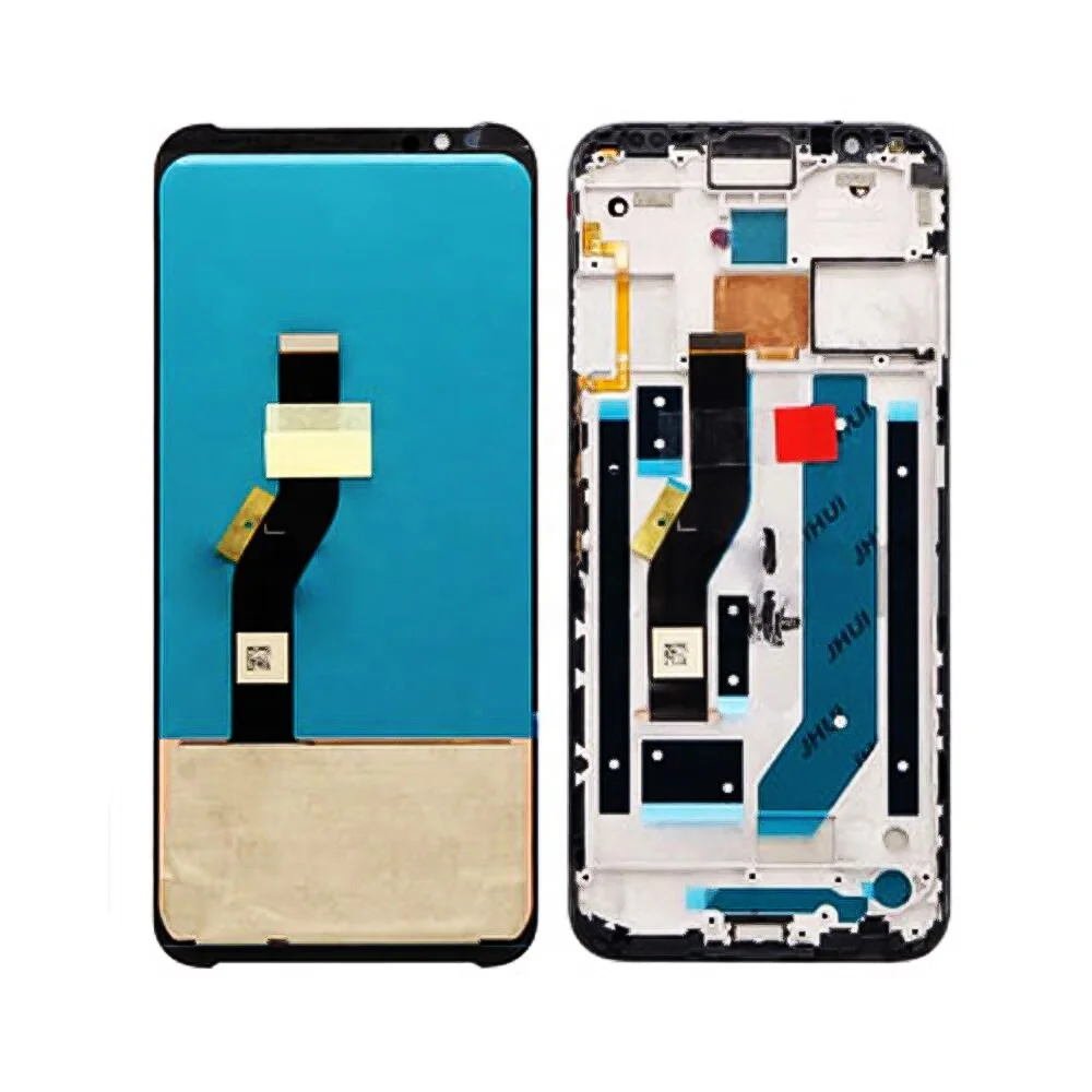 ЖК-дисплей с сенсорным экраном и дигитайзером в сборе рамкой для ZTE Nubia Red Magic 3 NX629J Magic3