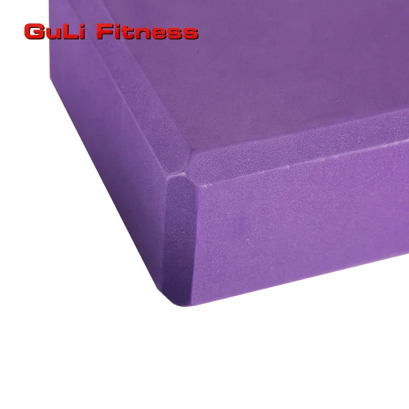 Wholesale Custom Logo EVA Yoga Block Gym Pilates Fitness High Density Foam 3x6x9