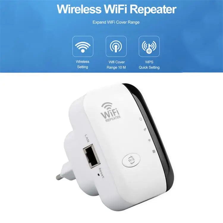Цена по прейскуранту завода-изготовителя, беспроводной Wi-Fi репитер, поддержка сети 300 Мбит/с расширитель широкий диапазон действия Wi-Fi усилитель сигнала бустеры