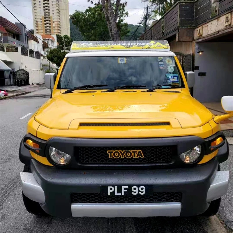  Багажник на крышу FJ Cruiser 2021 новейший багажник для