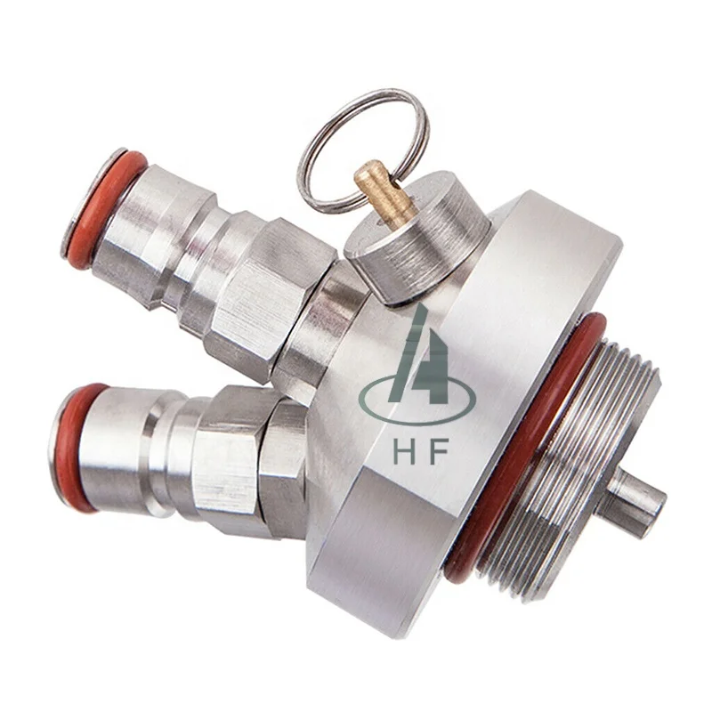 Home Keg Kit System mini keg 5L  Draft Beer Growlers for Water, SodaBrew Nitro Cold Brew Coffee Maker