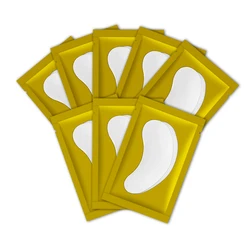 Private Label Eyepatch Custom Lash Hydrol Lint Pads Eyepads For Eyelash Extension
