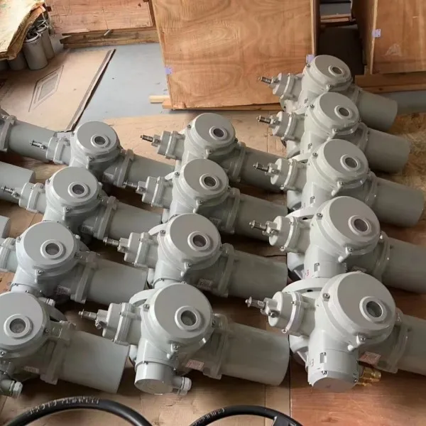 Alloy Material Multi-Turn  Intelligent Electric Actuator for Valve