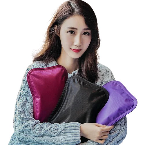 Winter Warm Water Bottles Electric Hot Water Bottle Bag Hand Feet Warmer Heating Bags Rechargeable