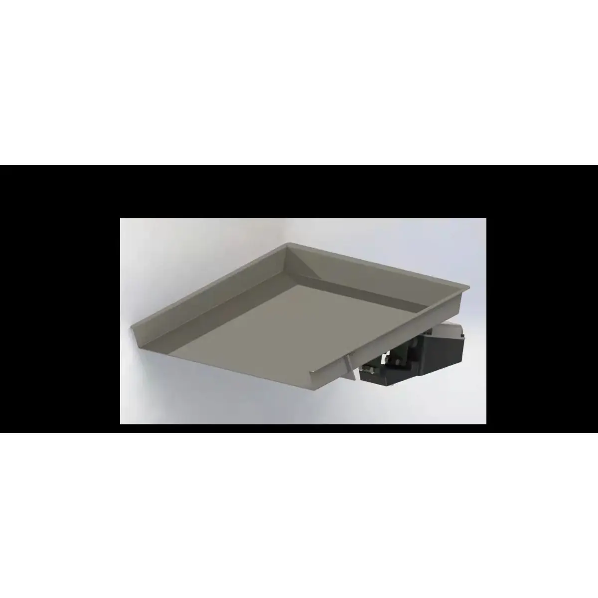 Automatic Trough Type Electromagnetic Vibrating Feeder Vibratory quantitative Feeder