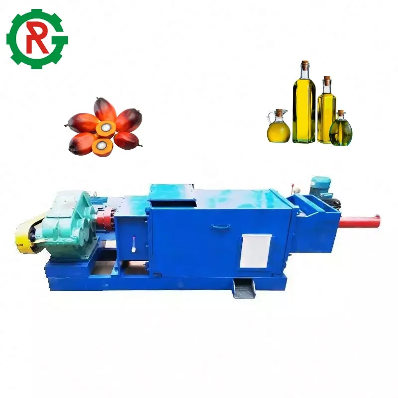 1-1.2 Ton palm oil processing milling machine to make palm fruit oil