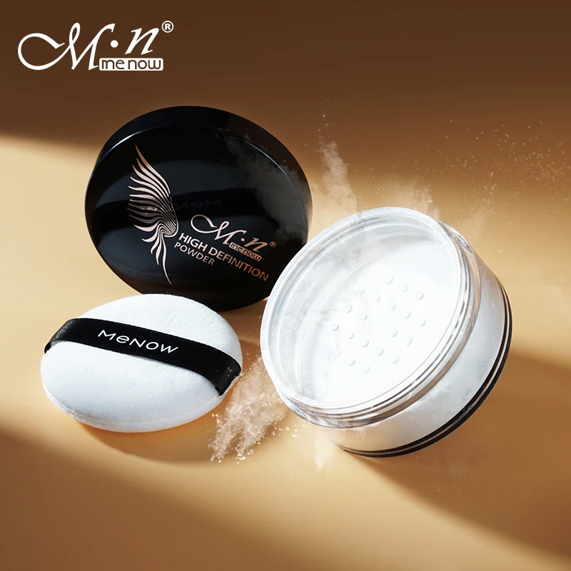 Menow  Face Loose Powder Waterproof Matte Setting Finish Makeup Oil-control Professional Cosmetics for Women