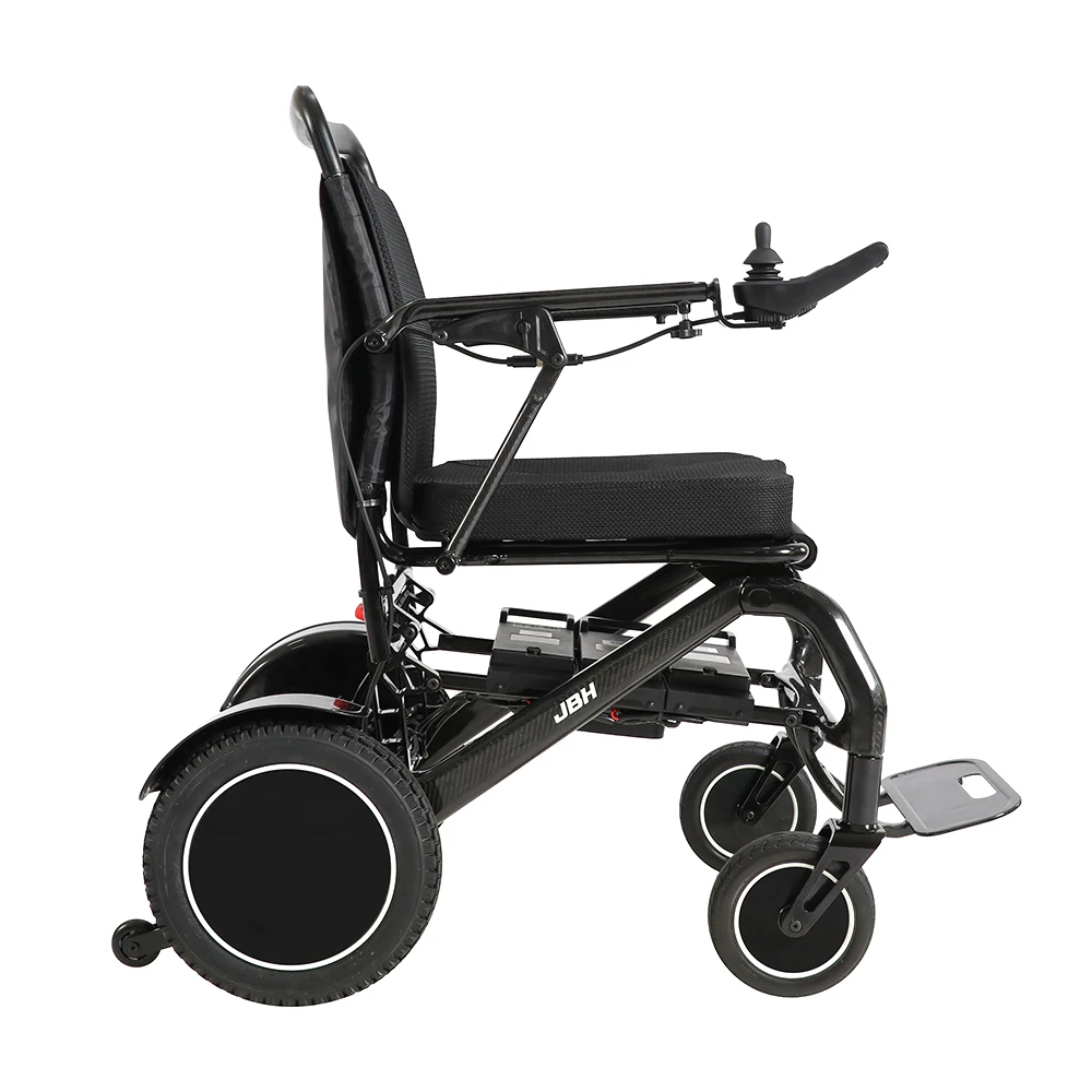 DC07 Carbon Fiber Electric Wheelchair Looking for Suppliers to Provide Backpack