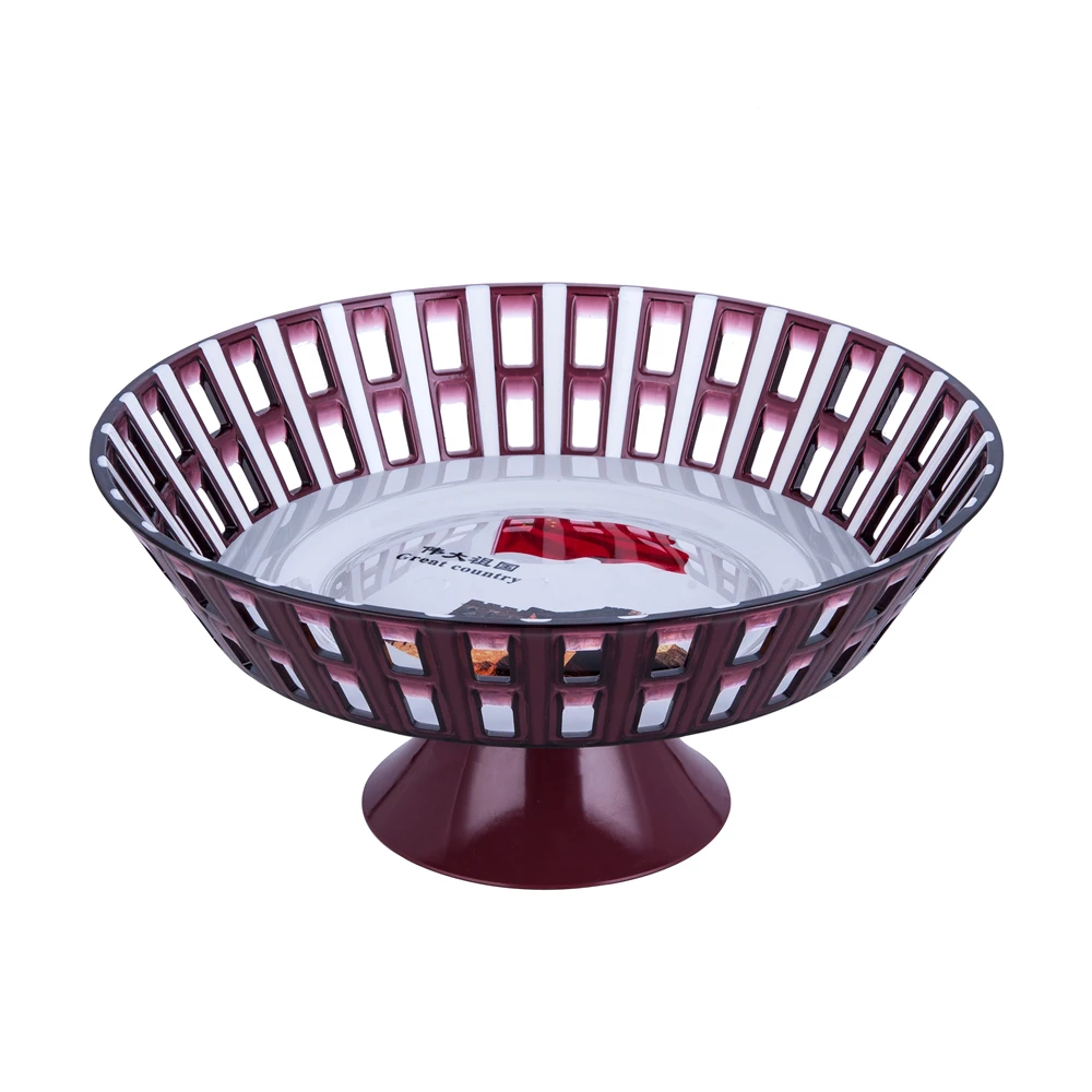 High Quality Durable Using Various Round Bulk Simple Fruit Dishes