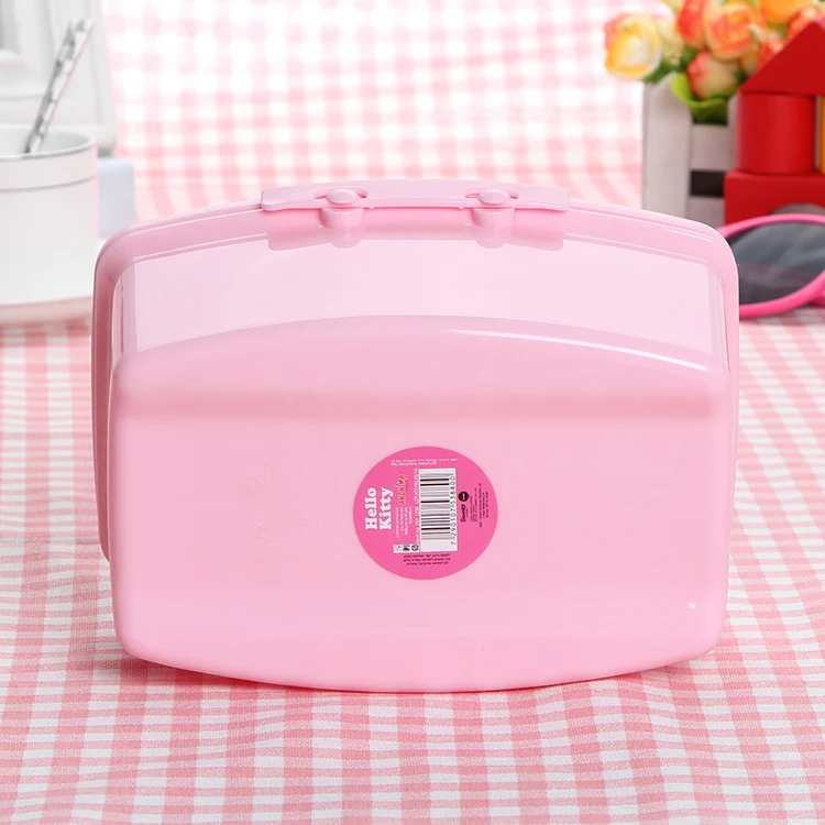 disposable plastic  lunch box Food Storage kids school food container