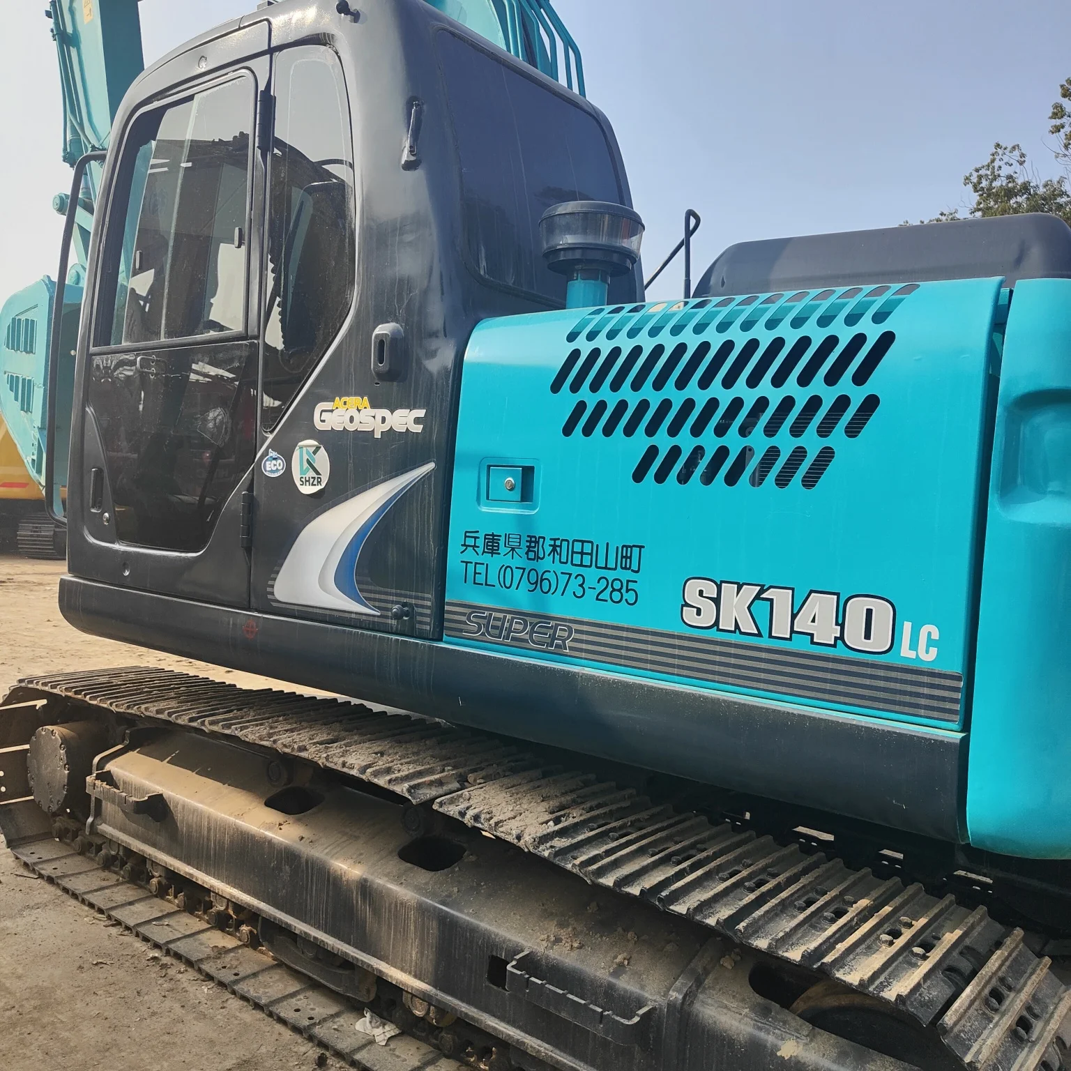 used kobelco excavator. used kobelco sk140-8 excavator.Sell at a low price