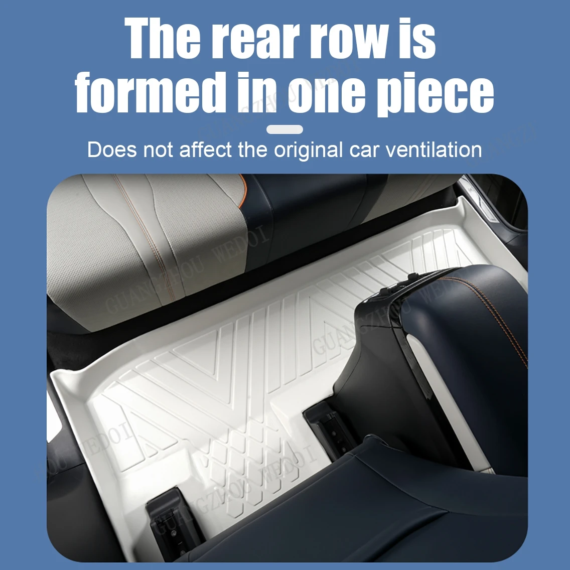 Factory Wholesale Sports TPE tpe anti slip car mat for byd yuan plus song plus dm-i car floor mats 2024 accessories