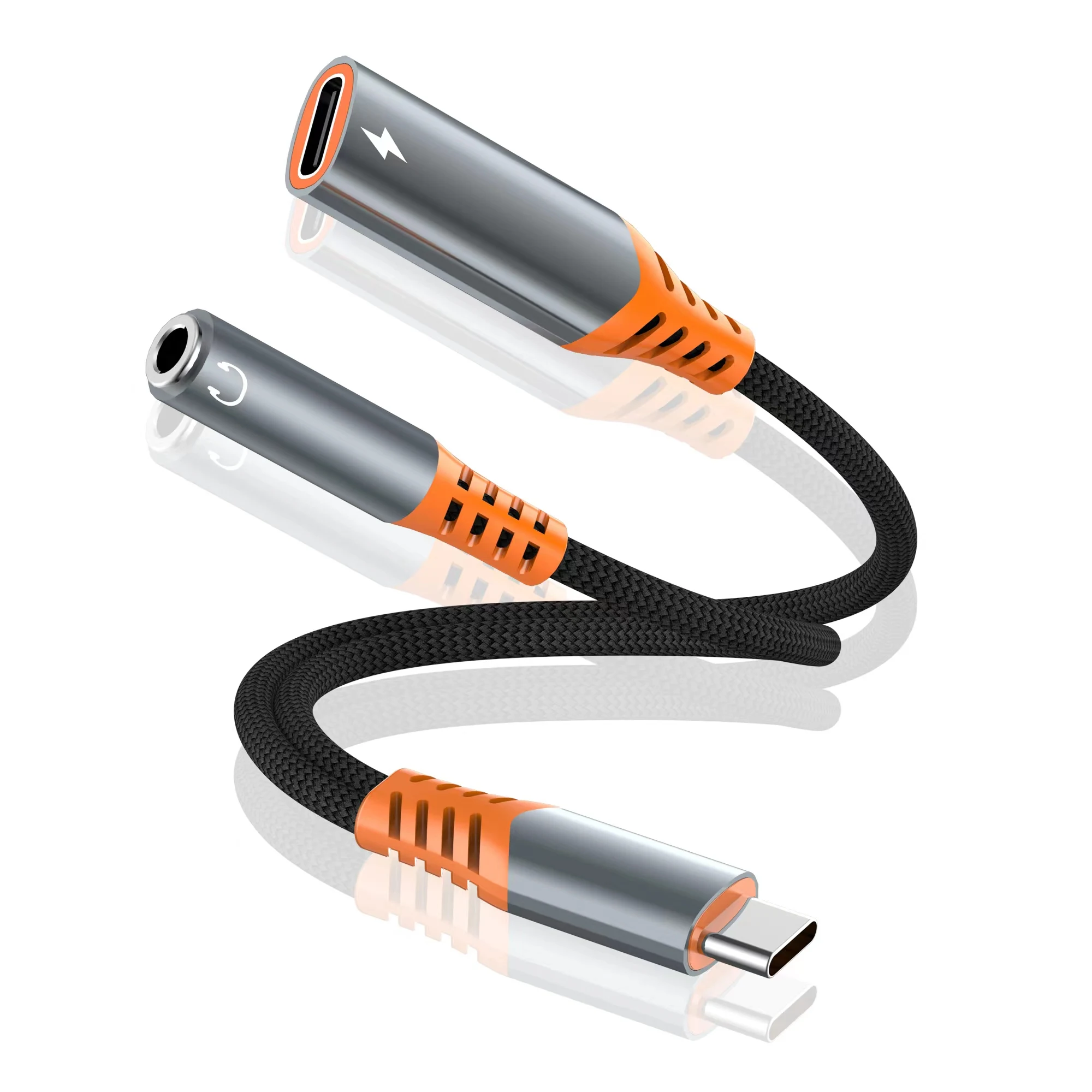 USB C OTG Adapter USB Type C Splitter C Female and USB A Female 2in1 2 in 1 Y adapter