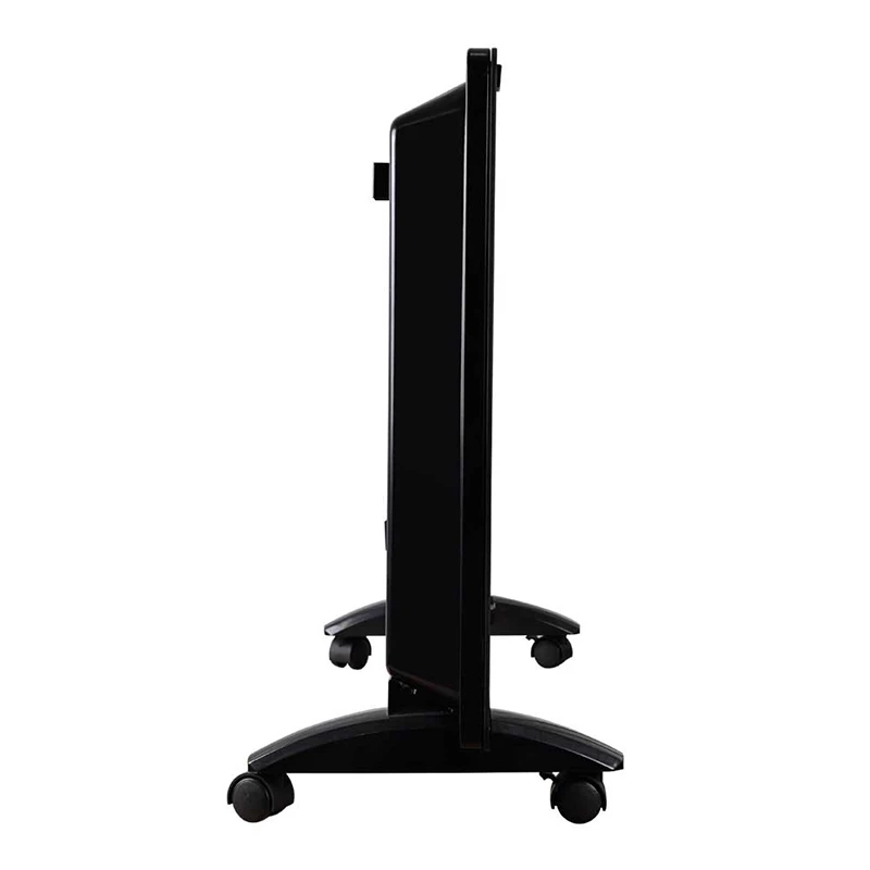 Portable 24-Hour Timer Tempered Glass Convection Panel Heater Wall Mount Freestanding with WIFI Thermostat Indoor Use Bathroom