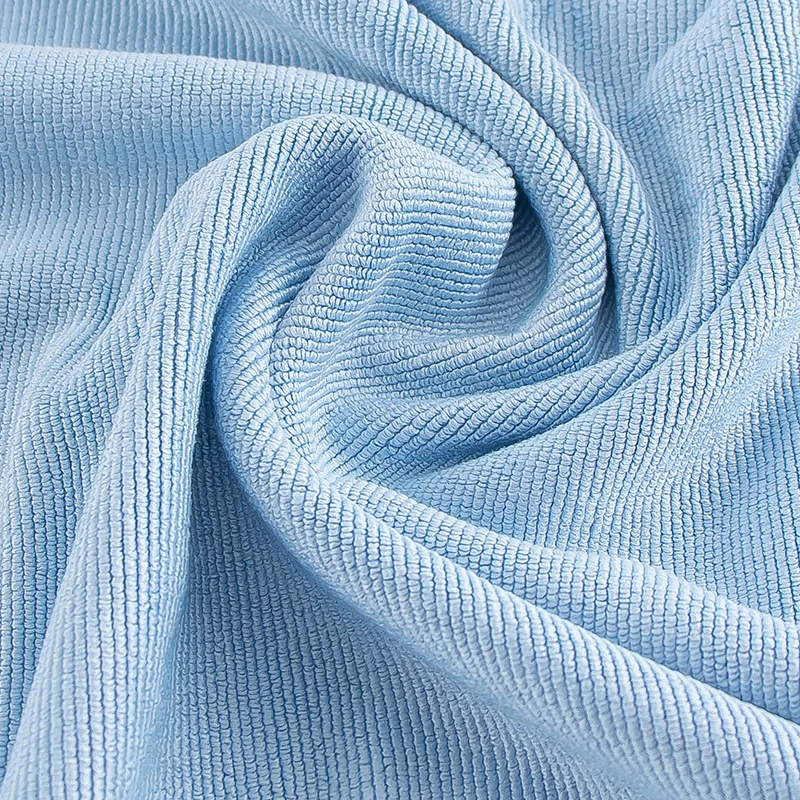 Polyester Microfiber Fabric By The Yard  Hight Quality Thick Towel Fabric, Cleaning Fabric