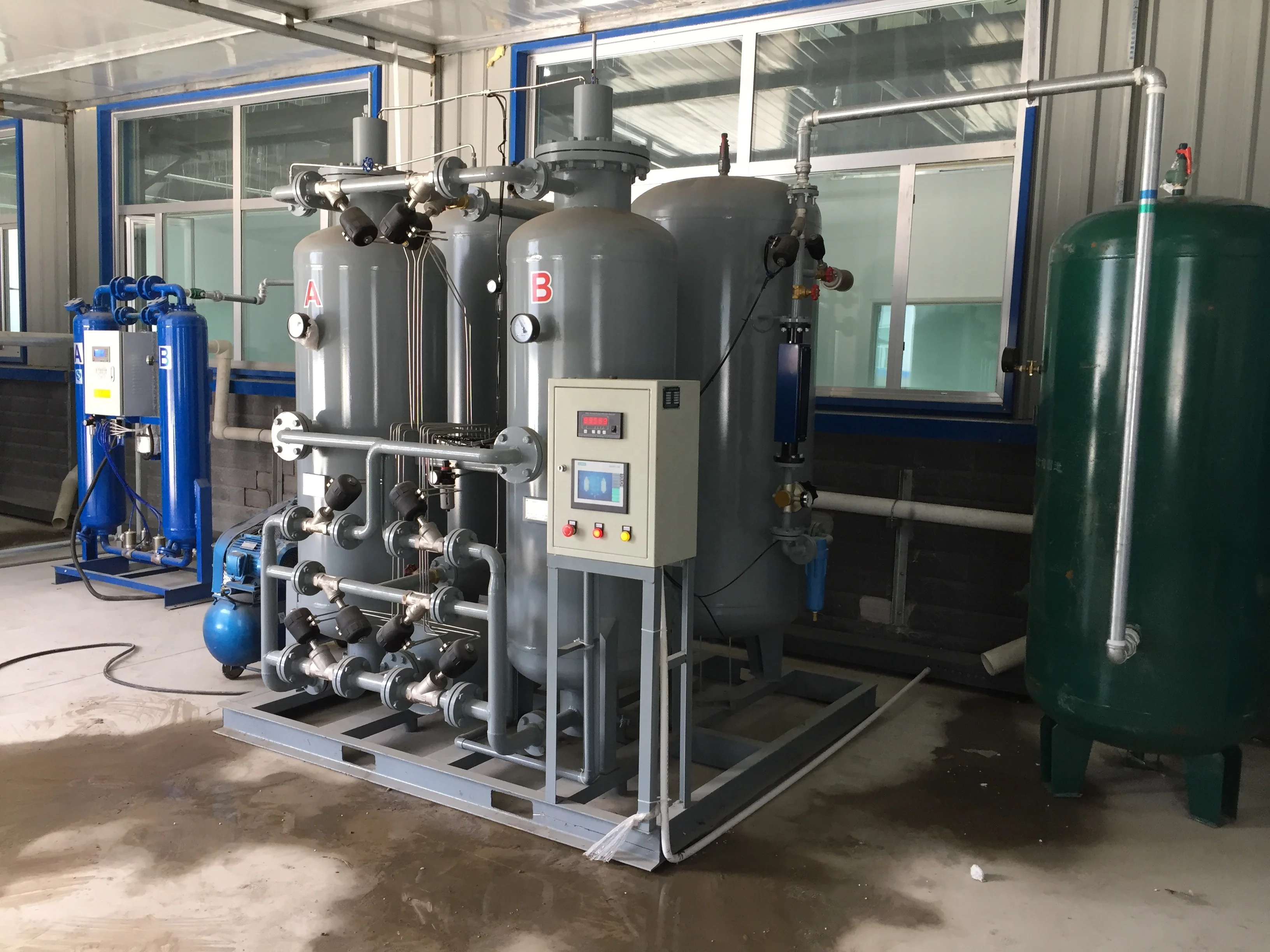 Industrial oxygen concentrator High Purity PSA O2 Oxygen Generator Plant Price for Industry