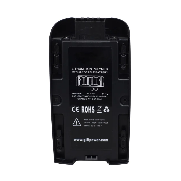 4000mAh 11.1V Replacement Lipo battery for Parrot Bebop 2 Battery