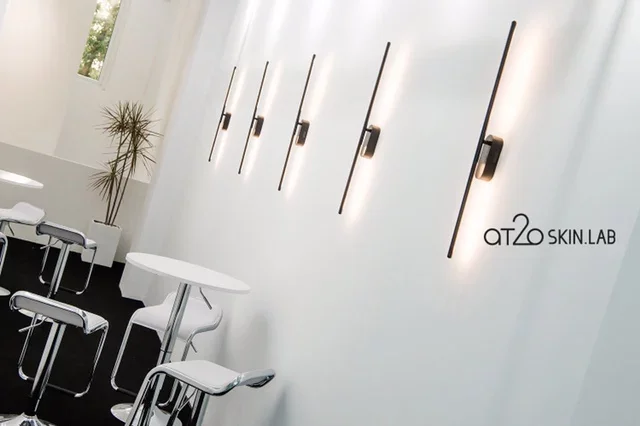 passun rotatable slim led wall light 10w