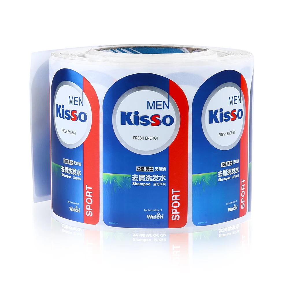 Korean Private Label Cosmetics Makeup Unique Lipgloss Foundation Lips Blush Korea Japan Custom Waterproof Vinyl Custom Sticker