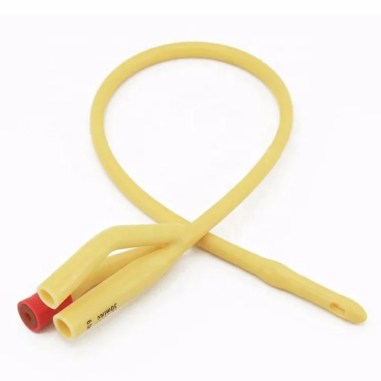 High Quality Medical 2 Way Latex Foley Catheter